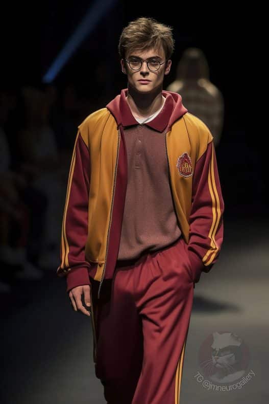 Harry Potter - Midjourney - Adidas - Inteligencia Artificial -