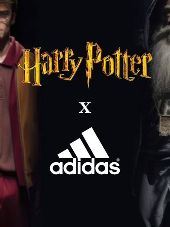 Harry Potter - Midjourney - Adidas - Inteligencia Artificial -