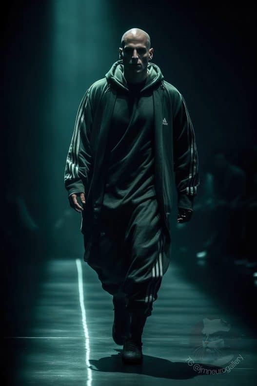 Harry Potter - Midjourney - Adidas - Inteligencia Artificial -