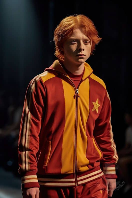 Harry Potter - Midjourney - Adidas - Inteligencia Artificial -