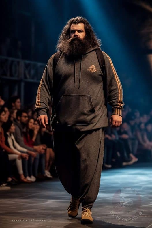 Harry Potter - Midjourney - Adidas - Inteligencia Artificial -