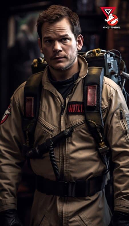 Chris Pratt - Ghostbusters - Los Cazafantasmas