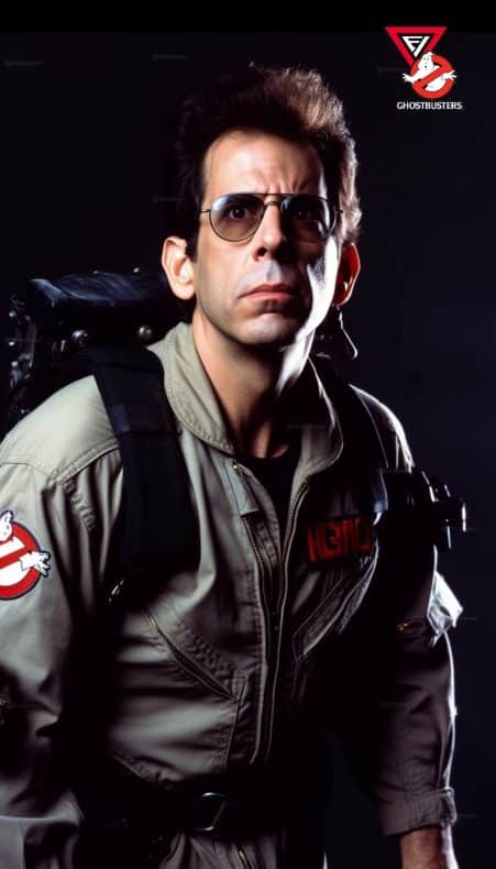 Ben Stiller - Ghostbusters - Los Cazafantasmas