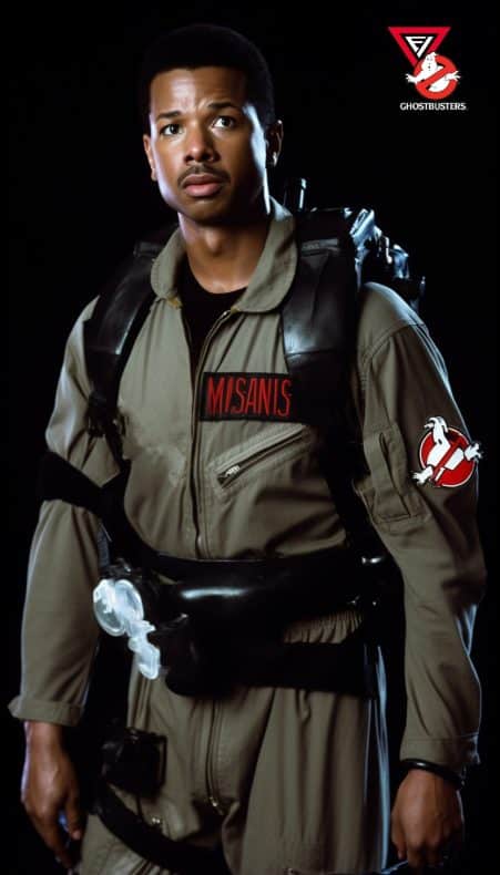 Michael B. Jordan - Ghostbusters - Los Cazafantasmas