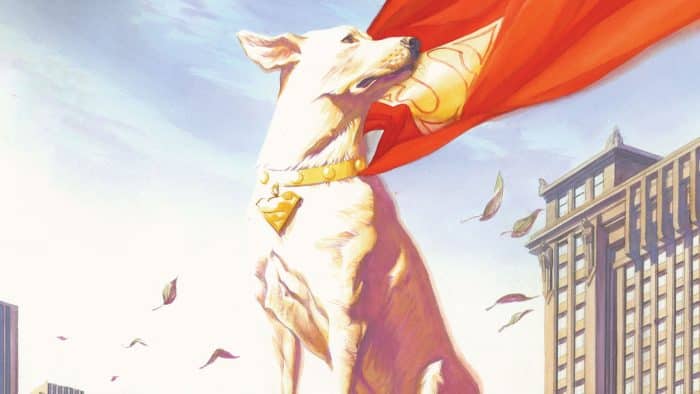 James Gunn - Superman - Krypto -