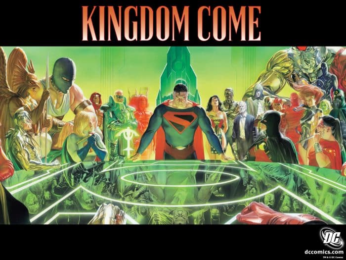 Superman - Kingdom Come - Bruce Campbell