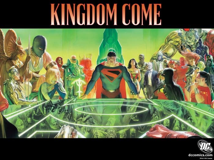 Superman - Kingdom Come - Bruce Campbell