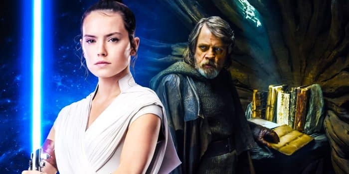 Rey - Star Wars - Luke Skywalker - Leyendas