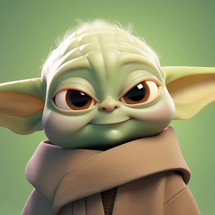 Star Wars - Pixar - Midjourney - Inteligencia Artificial