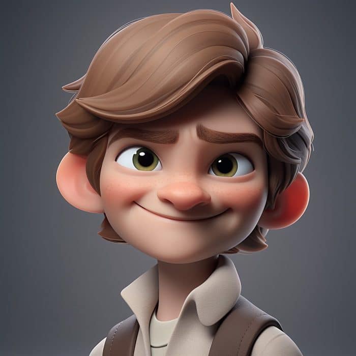 Star Wars - Pixar - Midjourney - Inteligencia Artificial