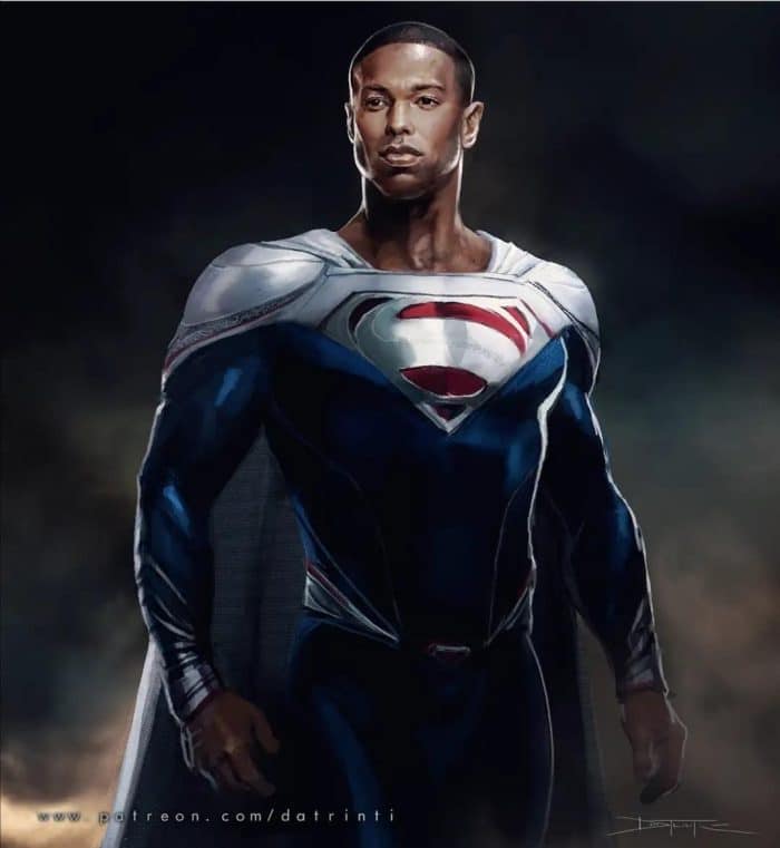 Superman negro - James Gunn - Calvin Ellis - Val Zod