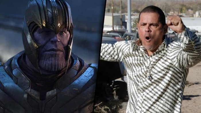 Thanos - Tuco - Breaking Bad - Marvel