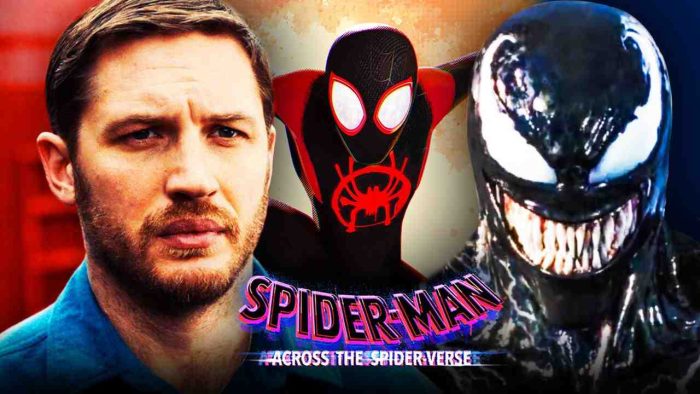 Venom - Spiderman - Spider-Verse - Spider-Man - Tom Hardy