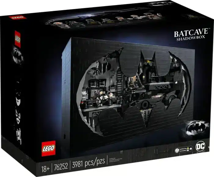 LEGO Batman Batcueva