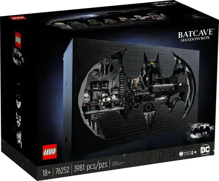 El Grupo LEGO revela un nuevo set para fans de los superhéroes: LEGO Batman Batcueva: Caja Sombría 3 LEGO Batman Batcueva