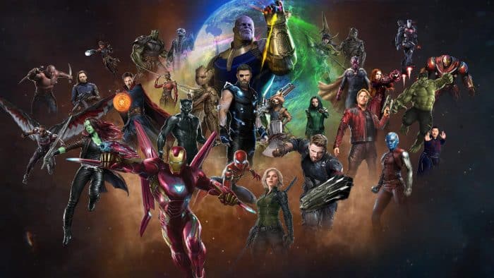 Universo Marvel - UCM - Infinity War