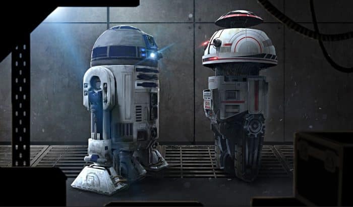 Star Wars Droid R