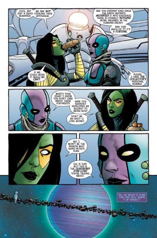 Galactus, Groot, Guardianes de la Galaxia, Marvel Comics, Noticia Cómics