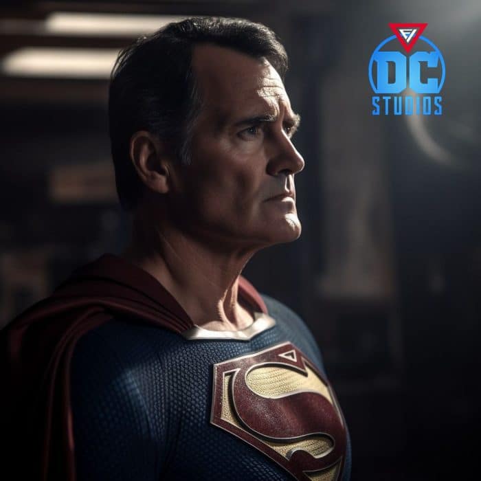 Superman - Kingdom Come - Bruce Campbell