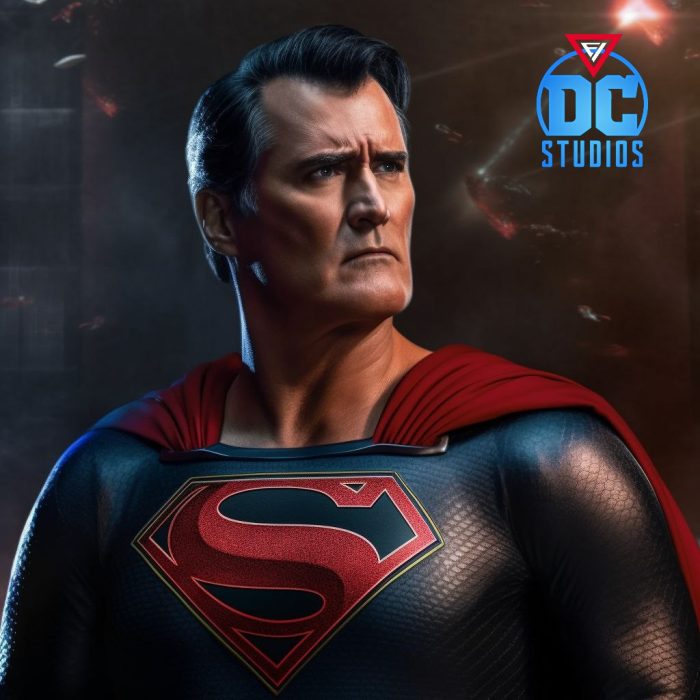 Superman - Kingdom Come - Bruce Campbell