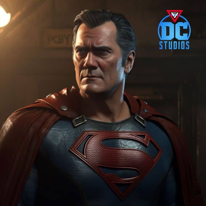 Superman - Kingdom Come - Bruce Campbell