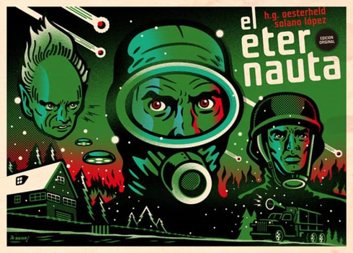 El Eternauta - Netflix - Ricardo Darín