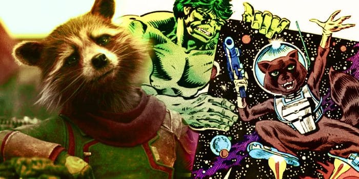 Rocket Raccoon - Guardianes de la galaxia - Marvel Comics -