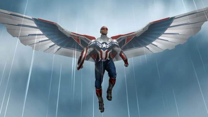 Capitán América - Sam Wilson - Los Vengadores - Marvel Comics
