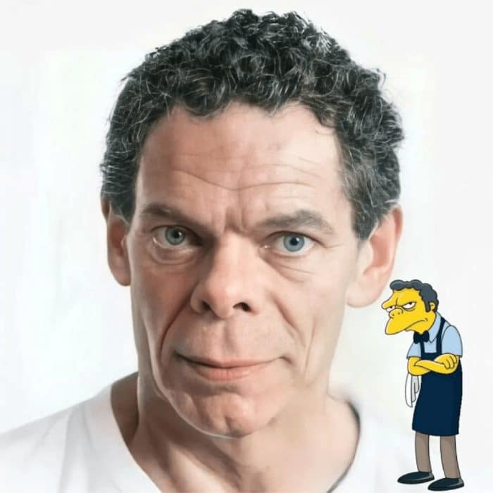 Midjourney - Personajes animados reales