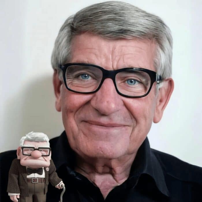 Midjourney - Personajes animados reales