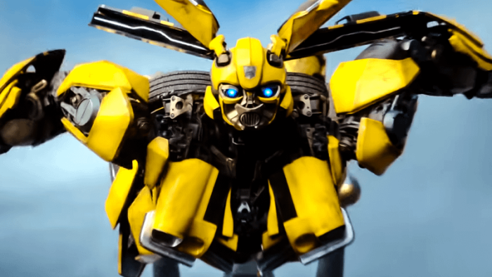 Transformers - El despertar de las bestias -