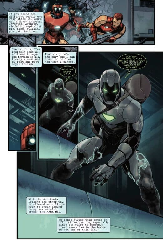 Iron Man, Marvel Comics, Noticia Cómics