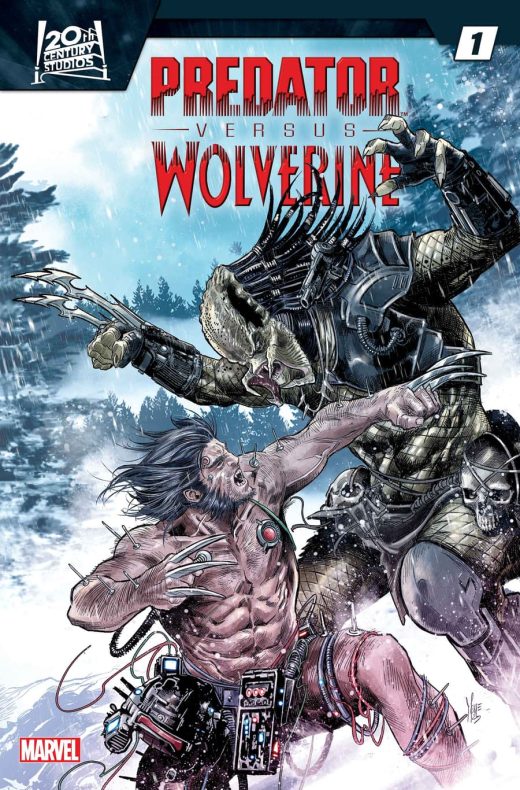 Depredador vs Lobezno cómic