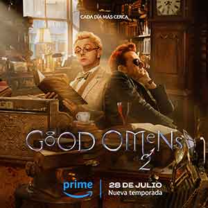 Good Omens, temporada 2: dame chocolate o vete al infierno 2 Good Omens