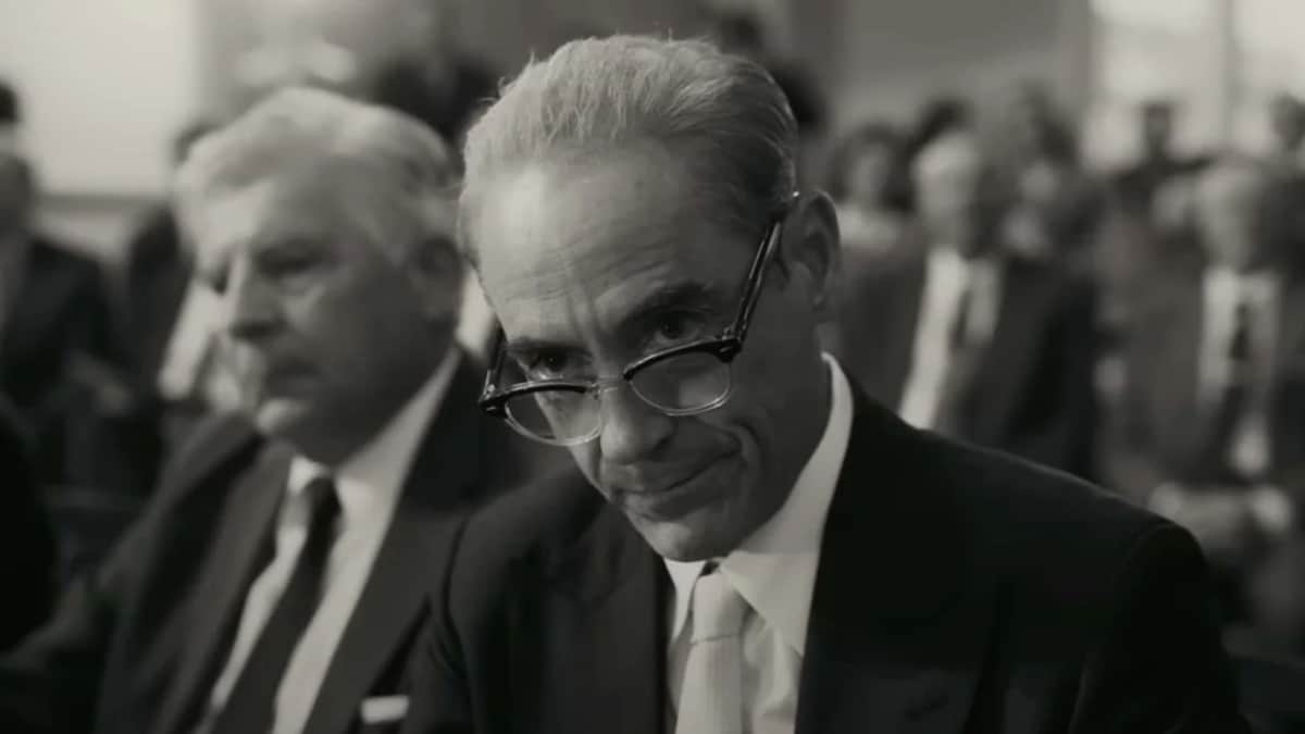 Oppenheimer Robert Downey Jr.