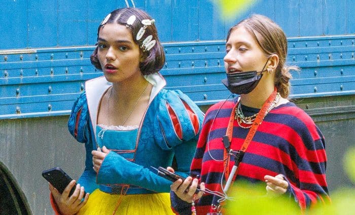 Blancanieves Rachel Zegler