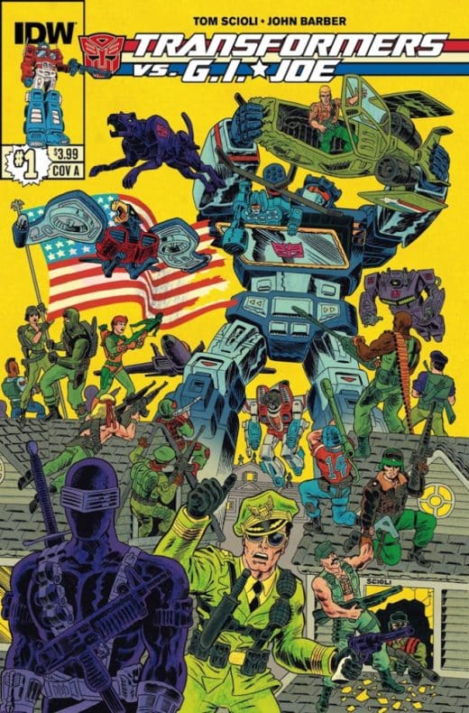 Transformers G.I. Joe Steven Spielberg