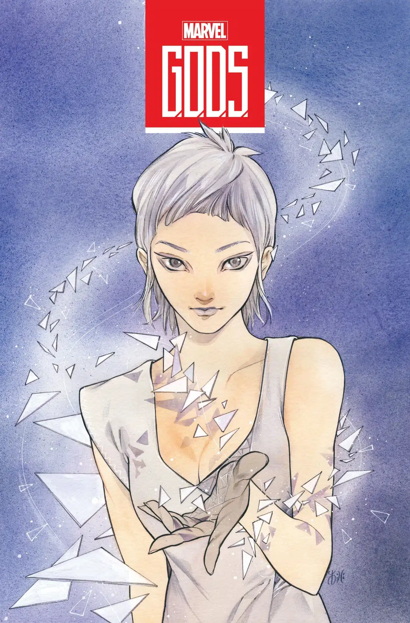 Jonathan Hickman y Marvel desvelan nuevos secretos de G.O.D.S. con portadas variantes y páginas de previsualización 4 GODS Marvel Jonathan Hickman