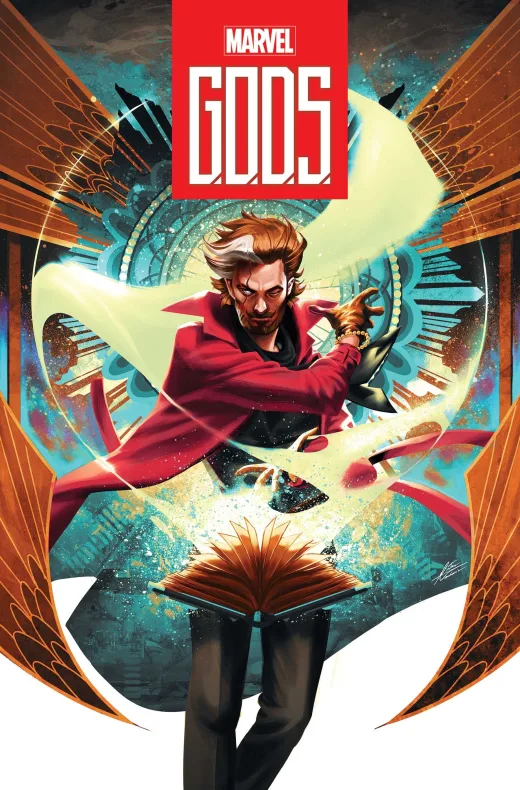 Jonathan Hickman y Marvel desvelan nuevos secretos de G.O.D.S. con portadas variantes y páginas de previsualización 1 G.O.D.S. Marvel Jonathan Hickman