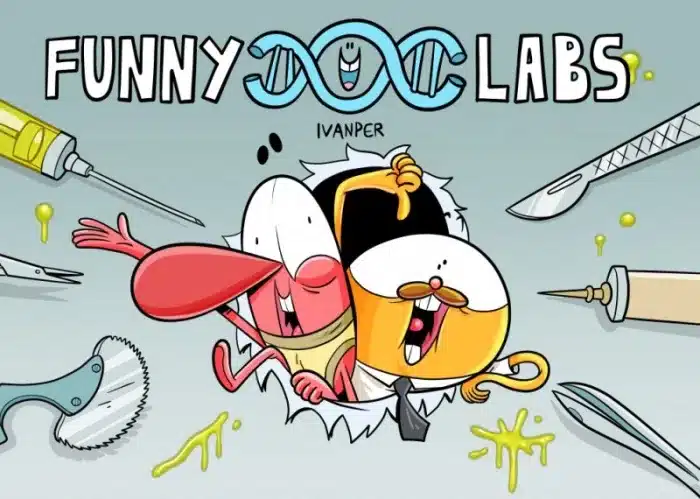 Reseña de Funny Labs de Iván Pérez 5 funny labs