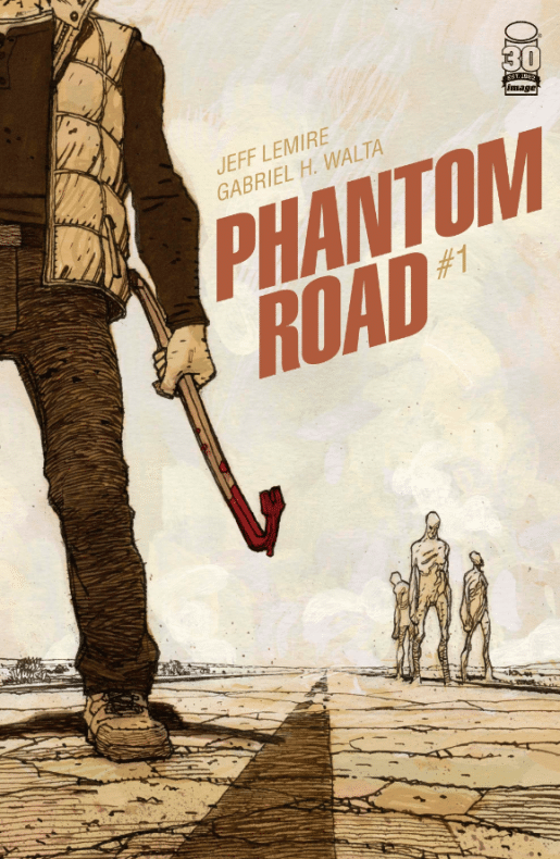 Jeff Lemire Phantom Road