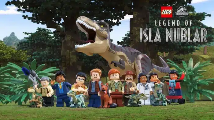 Jurassic-Lego
