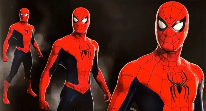 La verdad detrás del traje final del Spider-Man de Tom Holland: se revelan los diseños originales 4 Spider-Man
