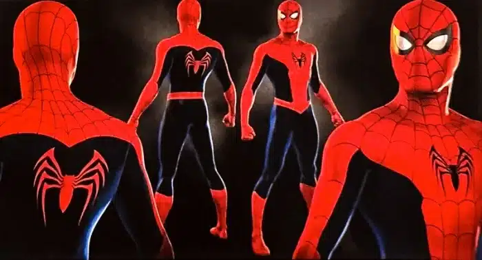 La verdad detrás del traje final del Spider-Man de Tom Holland: se revelan los diseños originales 3 Spider-Man