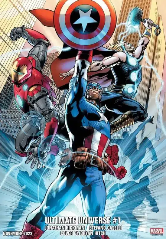 universo ultimate marvel the ultimates