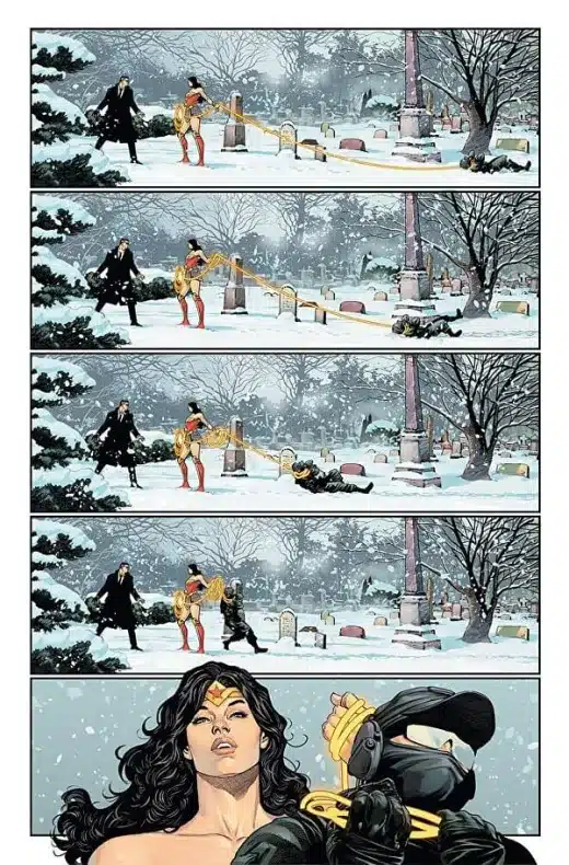 Tom King aspira a que Wonder Woman tenga su "El regreso del Caballero Oscuro" personal 4 Wonder Woman