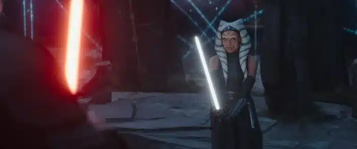 El emocionante reencuentro de Ahsoka Tano con Anakin Skywalker... ¿o deberíamos decir Darth Vader? 1 ashoka - anakin