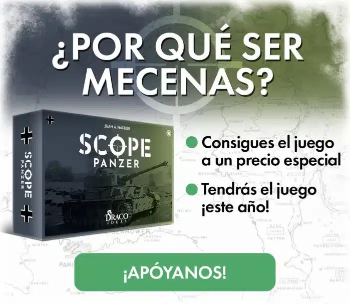 ¡Éxito arrollador! La trilogía SCOPE de Draco Ideas rompe expectativas en Gamefound 1 Draco Ideas SCOPE Gamefound