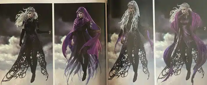 Doctor Strange 2: Marvel muestra conceptos no utilizados para Clea 2 doctor strange clea