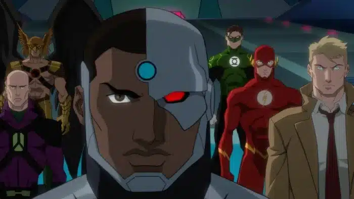 Liga de la Justicia DC Animado
